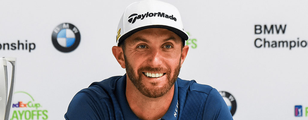Dustin Johnson wins for third time in 2016 at BMW Championship
